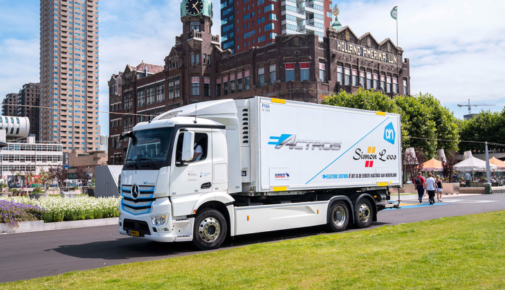 studie: durchbruch von elektro-lkw rückt näher