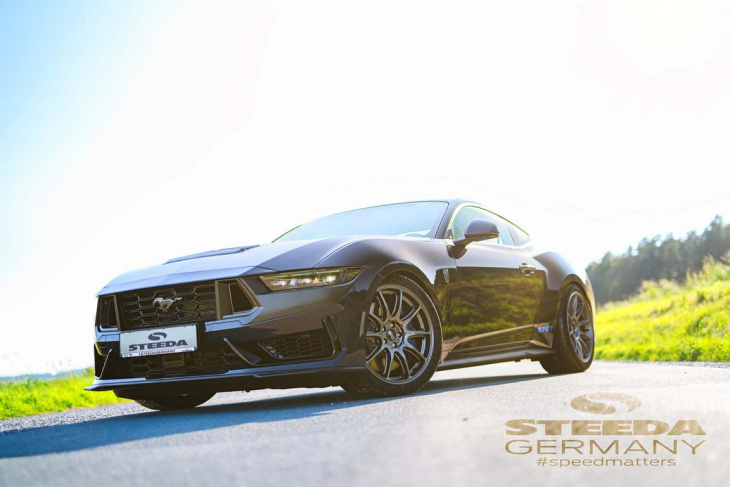 ford mustang dark horse als steeda q767  – mit neuem fahrwerk