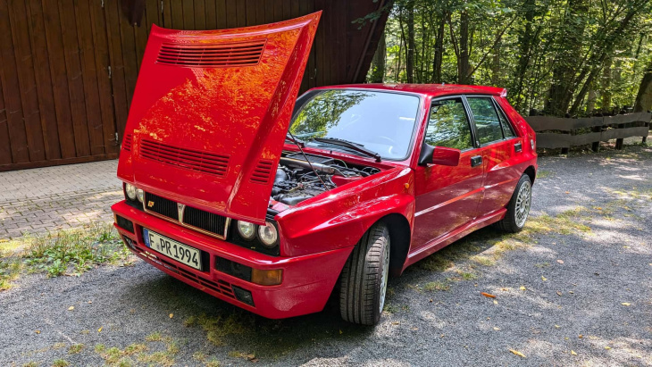 lancia delta hf integrale evo 2 (1994): legendär unterwegs