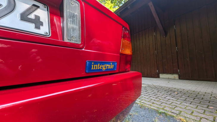 lancia delta hf integrale evo 2 (1994): legendär unterwegs