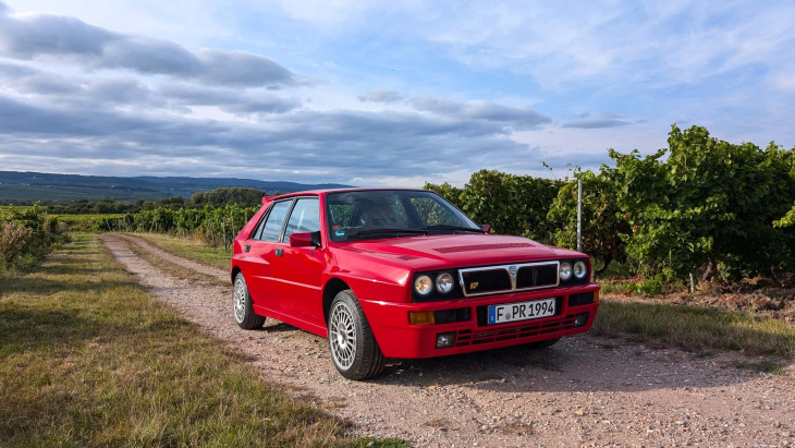 lancia delta hf integrale evo 2 (1994): legendär unterwegs