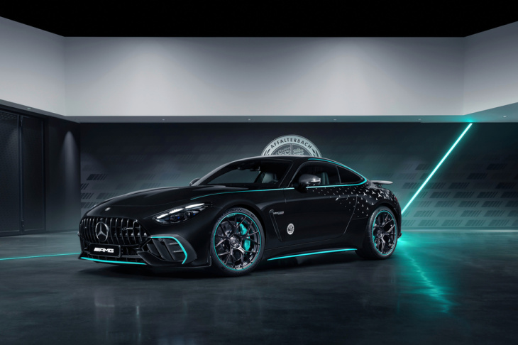 mercedes-amg gt 63 pro 4matic+ mit formel-1-touch