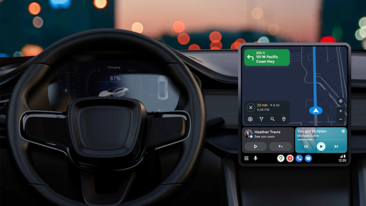 neues google-maps-feature in android auto gesichtet