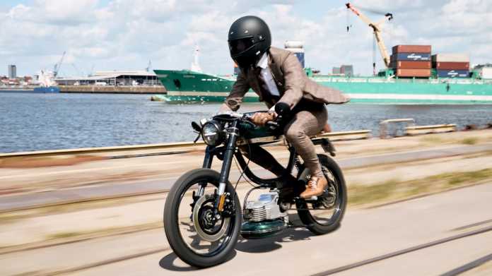 metorbike: leichtkrad im mokick-style der 70er und batterierecycling