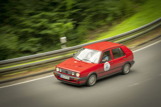 creme 21 – die etwas andere youngtimer rallye - unterwegs im 1991er vw golf 2 gti 16v