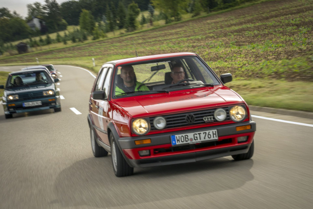 creme 21 – die etwas andere youngtimer rallye - unterwegs im 1991er vw golf 2 gti 16v