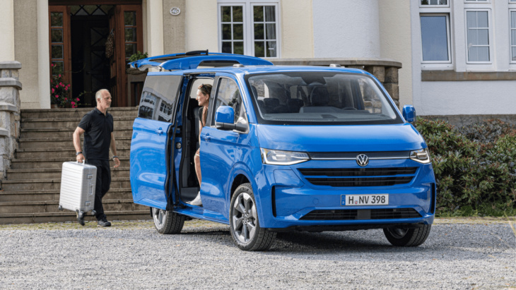 vw transporter t7: so kommt der neue bulli