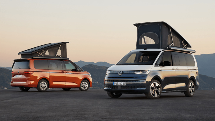 vw transporter t7: so kommt der neue bulli