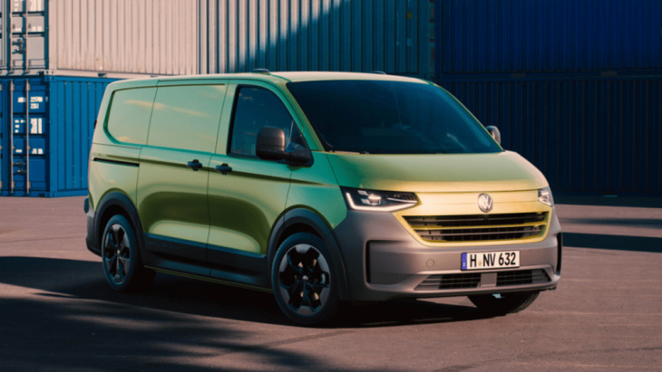 vw transporter t7 (2024): der neue bulli in bildern - kicker