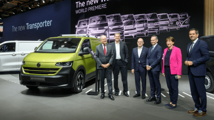 vw transporter t7 (2024): der neue bulli in bildern - kicker