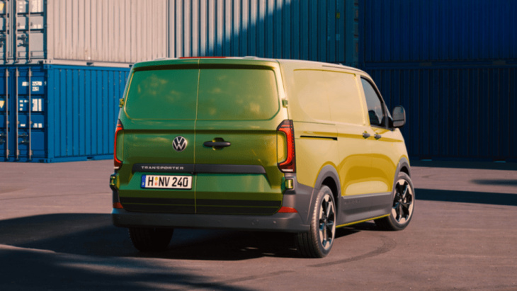 vw transporter t7 (2024): der neue bulli in bildern - kicker