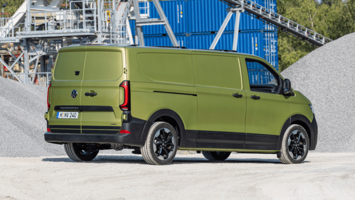 vw transporter t7 (2024): der neue bulli in bildern - kicker