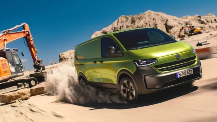 vw transporter t7 (2024): der neue bulli in bildern - kicker