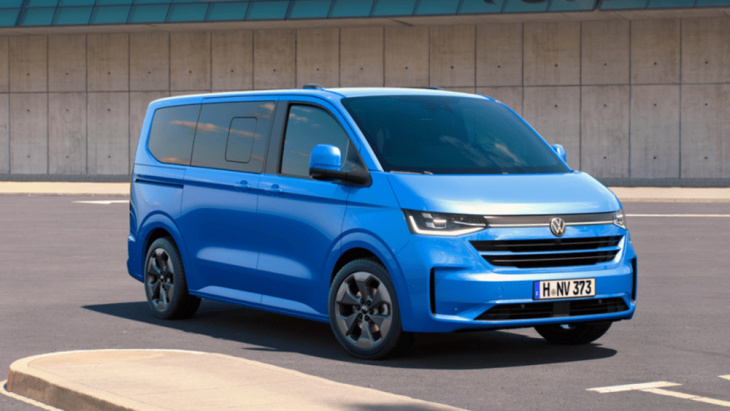 vw transporter t7 (2024): der neue bulli in bildern - kicker