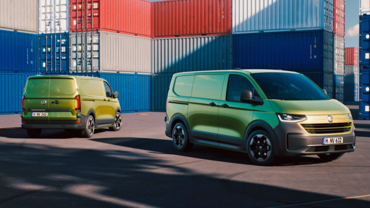 vw transporter t7 (2024): der neue bulli in bildern - kicker