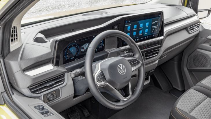 vw transporter t7 (2024): der neue bulli in bildern - kicker