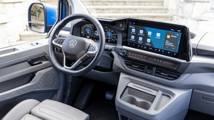 vw transporter t7 (2024): der neue bulli in bildern - kicker