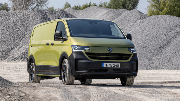 vw transporter t7 (2024): der neue bulli in bildern - kicker