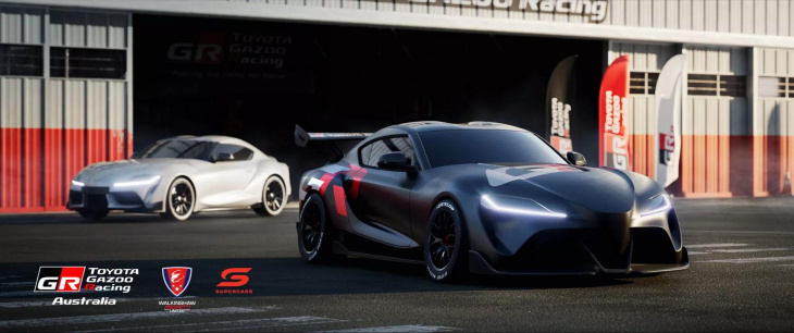 toyota verpasst der aktuellen supra einen dicken 5.0-liter-v8!