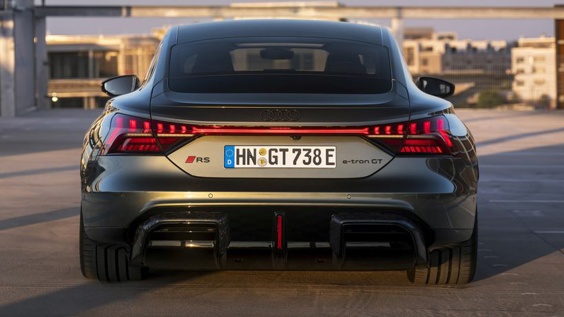 audi e-tron gt: performance nicht nur an der ladestation