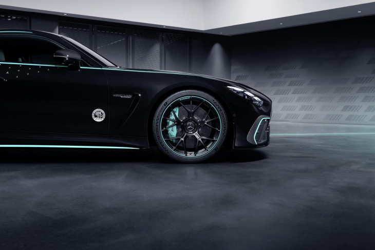 mercedes-amg gt 63 pro 4matic+ als „motorsport collectors edition“