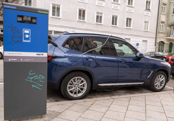 söder: e-autos sollen bayernweit kostenlos parken können