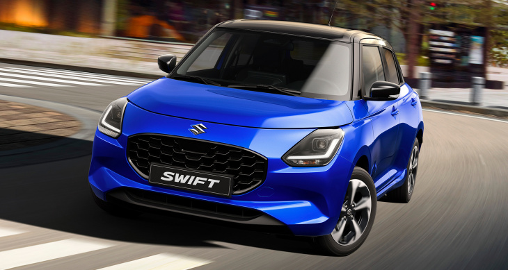 Neuer Suzuki Swift Allrad bestellbar!