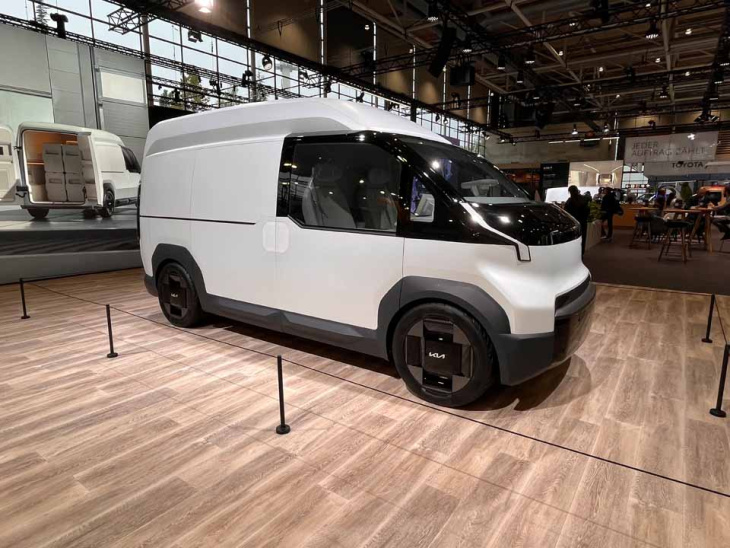 iaa transportation 2024: mit dem kia pbv-konzept  zeigen die südkoreaner, wie sie ab 2025 den id.buzz cargo angreifen möchten