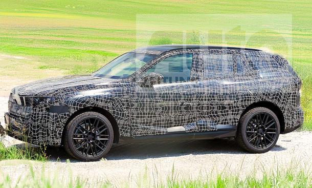 oberklasse, newsletter, neuheiten, erlkönige, elektroautos, allradantrieb, bmw x5, bmw ix5 (2027): erste informationen & fotos