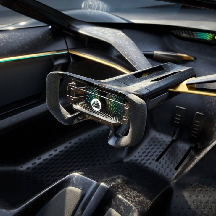 lotus theory 1: visionäres elektro-hypercar der zukunft