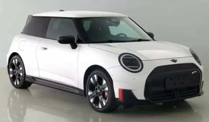 mini cooper jcw e 2025: neues elektro-modell mit aggressivem design und verbesserter leistung enthüllt