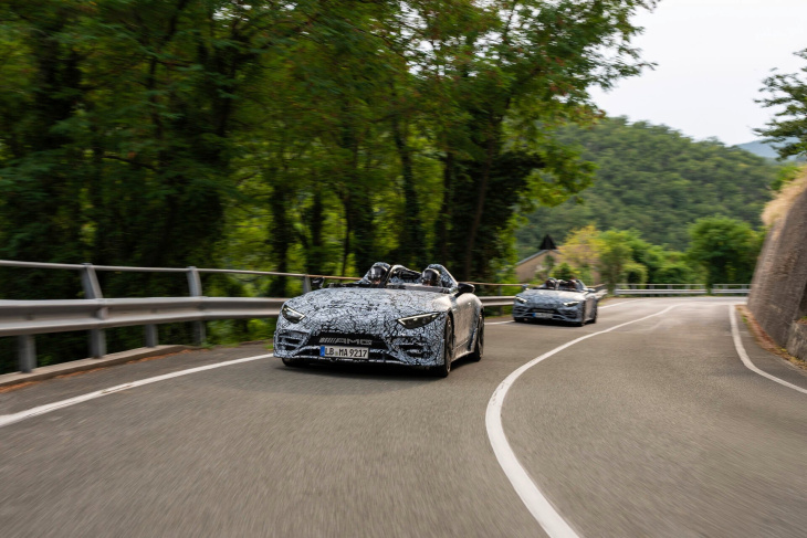 mercedes-amg purespeed im härtetest