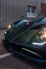 zu verkaufen: pagani zonda 760 roadster diamante verde 1of1