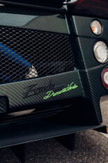 zu verkaufen: pagani zonda 760 roadster diamante verde 1of1