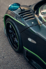 zu verkaufen: pagani zonda 760 roadster diamante verde 1of1