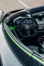 zu verkaufen: pagani zonda 760 roadster diamante verde 1of1