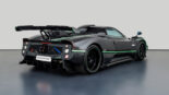 zu verkaufen: pagani zonda 760 roadster diamante verde 1of1