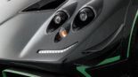 zu verkaufen: pagani zonda 760 roadster diamante verde 1of1