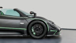 zu verkaufen: pagani zonda 760 roadster diamante verde 1of1