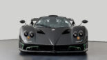 zu verkaufen: pagani zonda 760 roadster diamante verde 1of1