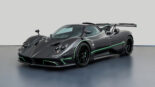 zu verkaufen: pagani zonda 760 roadster diamante verde 1of1