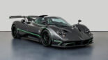 zu verkaufen: pagani zonda 760 roadster diamante verde 1of1