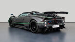 zu verkaufen: pagani zonda 760 roadster diamante verde 1of1