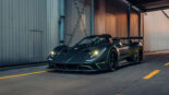 zu verkaufen: pagani zonda 760 roadster diamante verde 1of1