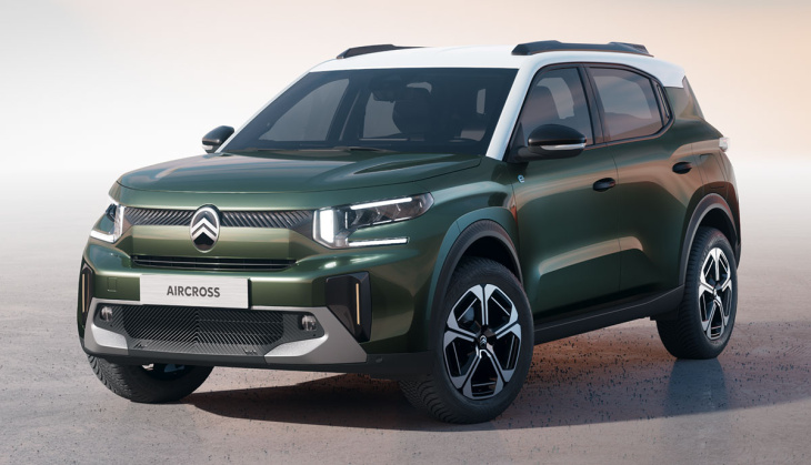 citroën ë-c3 aircross ist 2024 „wertmeister“ unter den elektroautos