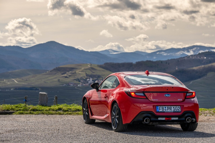 subaru brz – verlockende mehrwert-wochen