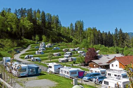 die beliebtesten camps in österreich