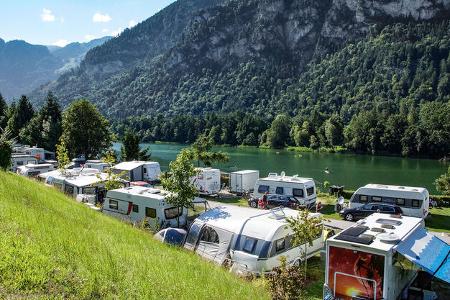 die beliebtesten camps in österreich