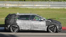 kia ev4 erstmals mit steilheck als erlkönig erwischt