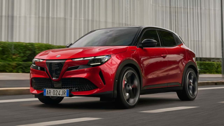 alfa romeo junior (2024): marktstart in deutschland